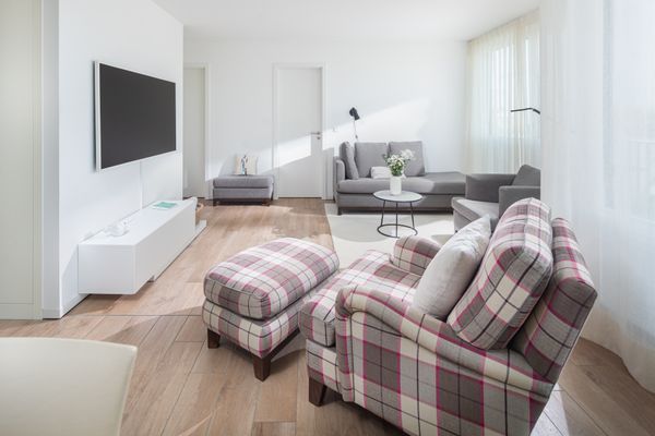  Penthouse NorderNice Norderney-Stadt - Wohnzimmer