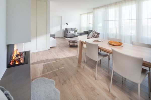  Penthouse NorderNice Norderney-Stadt - Wohnzimmer