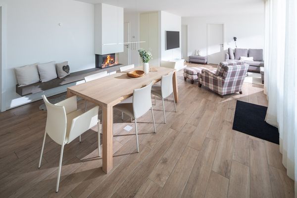  Penthouse NorderNice Norderney-Stadt - Wohnzimmer