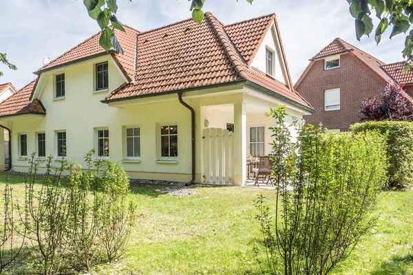  Sonneneck Birkenstraße 11c Zingst - Hauptansicht