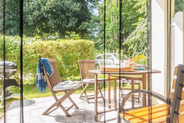  Sonneneck Birkenstraße 11c Zingst - Terrasse