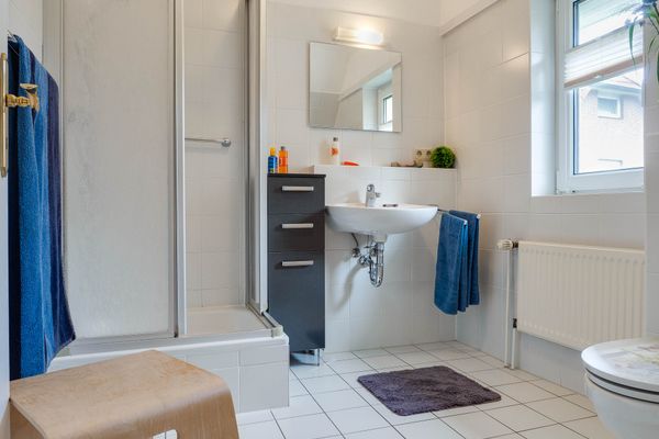  Sonneneck Birkenstraße 11c Zingst - Badezimmer