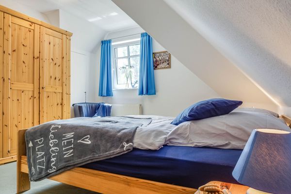  Sonneneck Birkenstraße 11c Zingst - Schlafzimmer