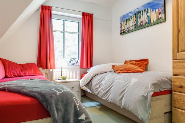  Sonneneck Birkenstraße 11c Zingst - Schlafzimmer