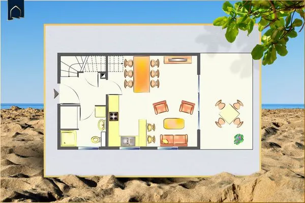   Ferienhaus MeerSeenSucht