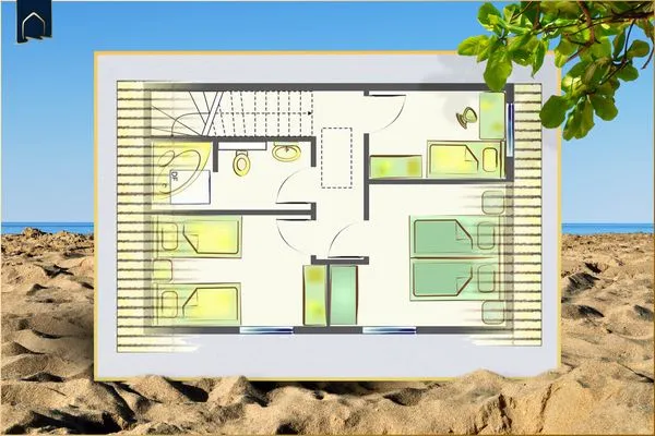   Ferienhaus MeerSeenSucht