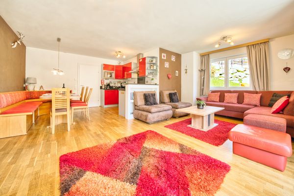  Apartment Tauernblick - Top 3  - Wohnzimmer