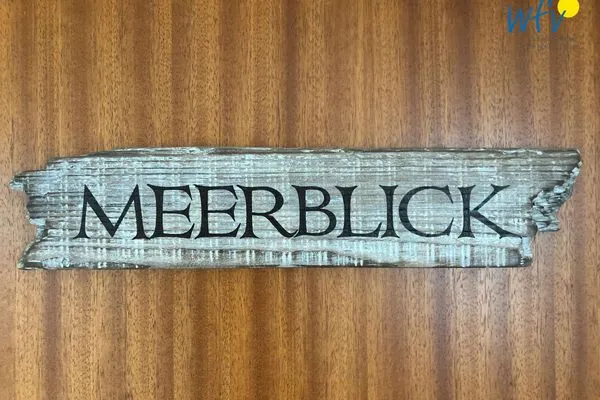 Dekoratives Detail Apartmenthaus Roberta Ferienwohnung Meerblick