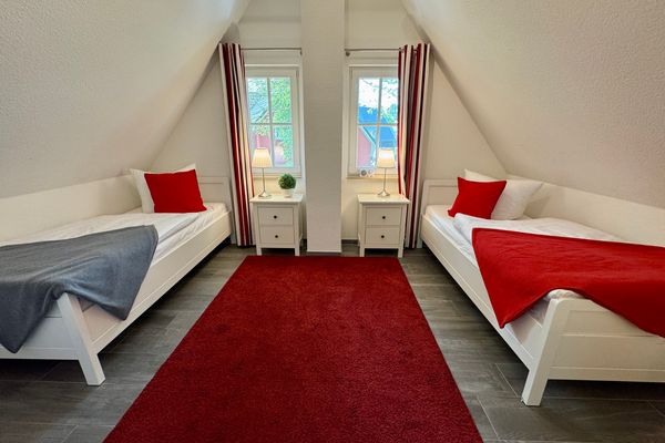 FERIENHÄUSER Haffdorn Hus Erholungsort Born - 