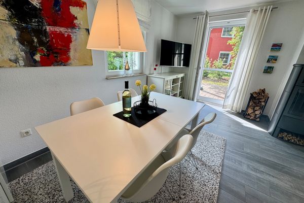 FERIENHÄUSER Haffdorn Hus Erholungsort Born - 