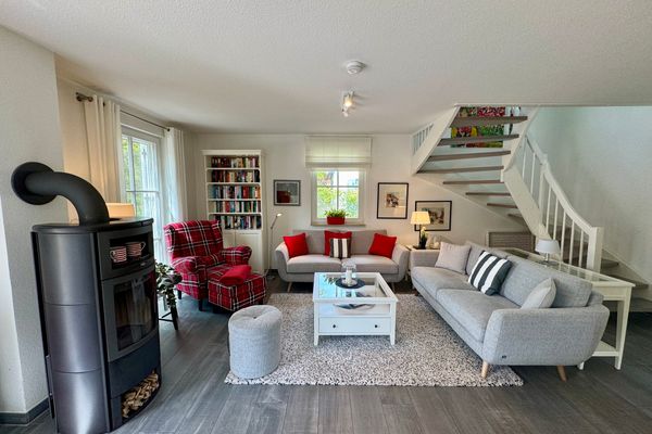 FERIENHÄUSER Haffdorn Hus Erholungsort Born - 