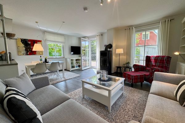 FERIENHÄUSER Haffdorn Hus Erholungsort Born - 