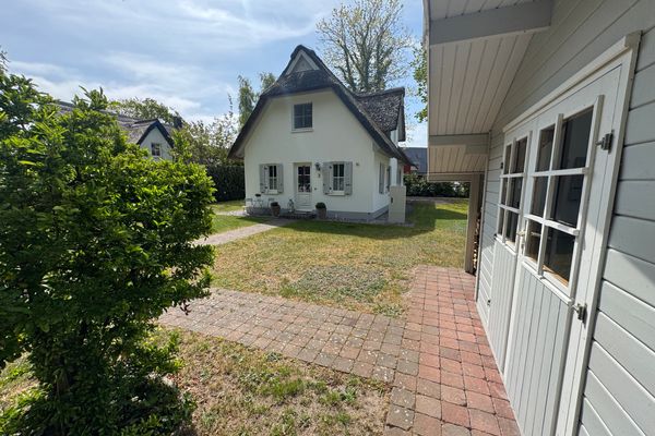 FERIENHÄUSER Haffdorn Hus Erholungsort Born - 