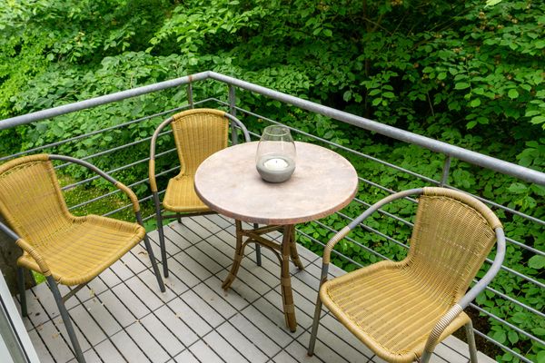  Seadrift Landliebste Tating - Balkon