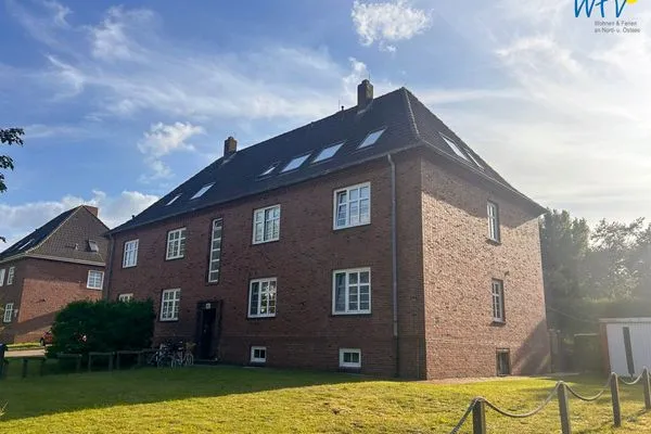 Hauptansicht Haus Hindenburgstr. 13 Ferienwohnung Lüttje Land