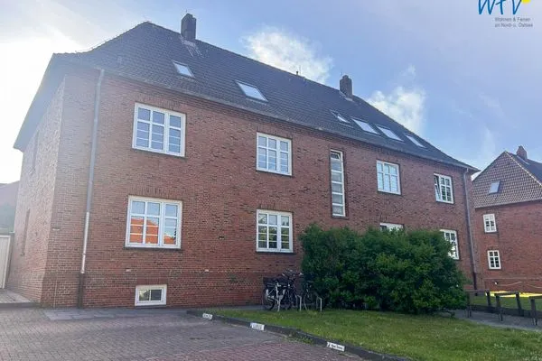 Hauptansicht Haus Hindenburgstr. 13 Ferienwohnung Lüttje Land