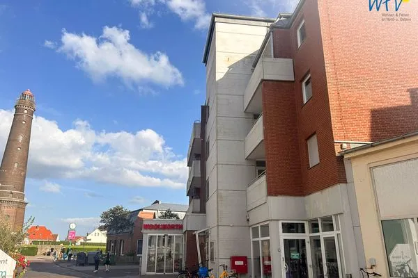 Hauptansicht Ferienhaus Strandstraße 41 Ferienwohnung Strandkorb Nr. 5