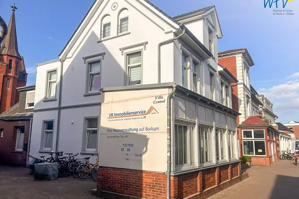 Hauptansicht Villa Central Ferienwohnung Nesthäkchen