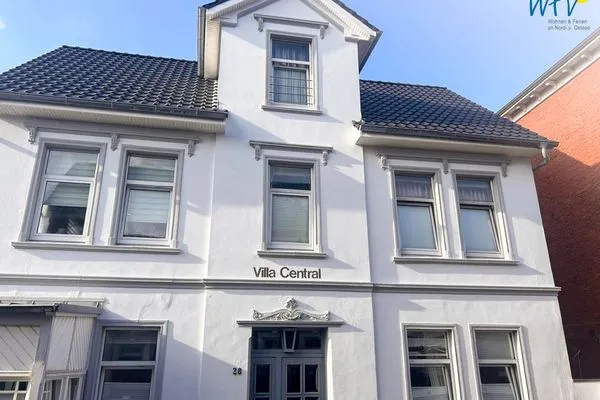 Hauptansicht Villa Central Ferienwohnung Nesthäkchen