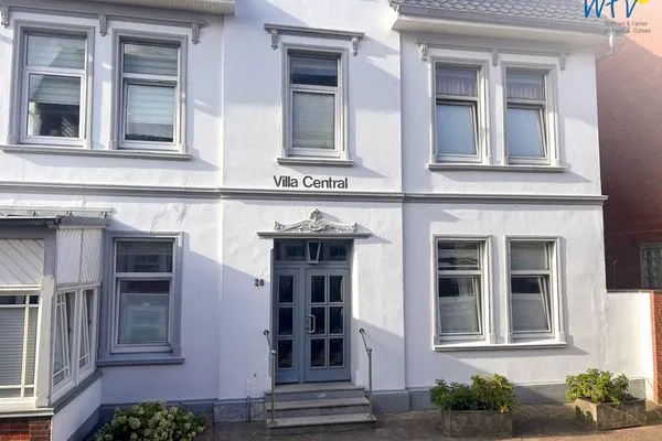 Hauptansicht Villa Central Ferienwohnung Nesthäkchen