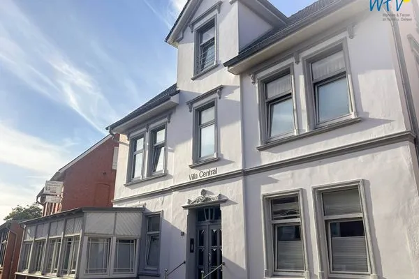 Hauptansicht Villa Central Ferienwohnung Nesthäkchen