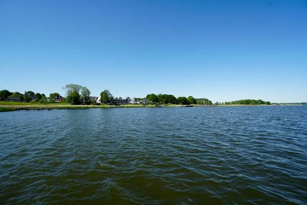 Landschaft  Moderne Ferienwohnung N°9 Stexwig mit Panorama Schleiblick