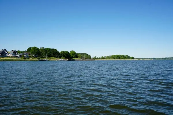 Landschaft  Moderne Ferienwohnung N°9 Stexwig mit Panorama Schleiblick