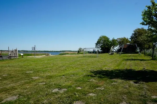 Spielanlage  Moderne Ferienwohnung N°9 Stexwig mit Panorama Schleiblick