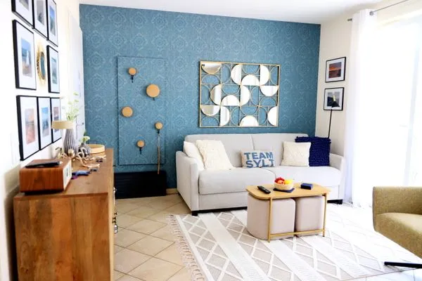 Wohnzimmer  Dünengrund 3, Whg. 5, liebeUNDträume