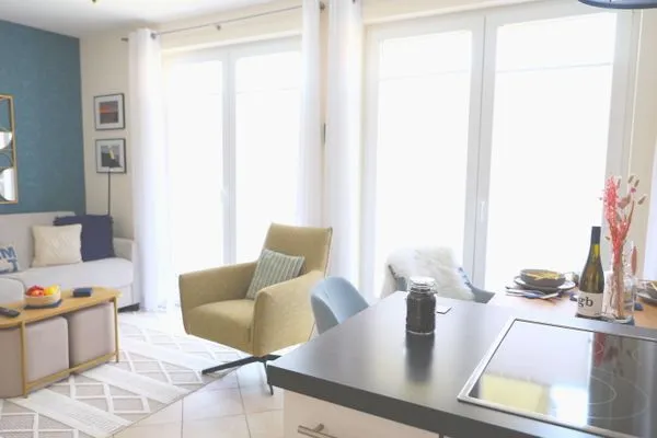 Wohnzimmer  Dünengrund 3, Whg. 5, liebeUNDträume