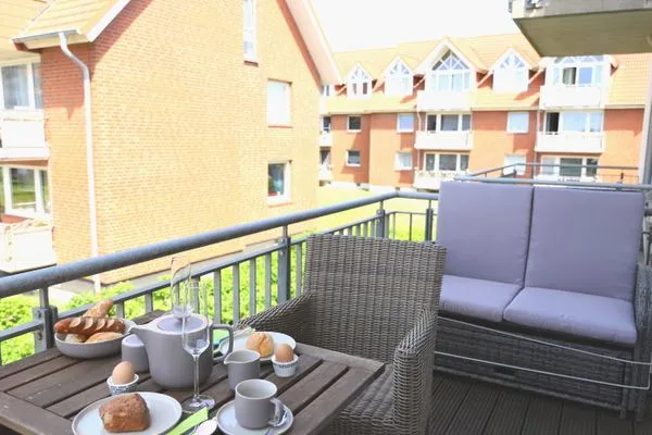 Balkon  Dünengrund 3, Whg. 5, liebeUNDträume