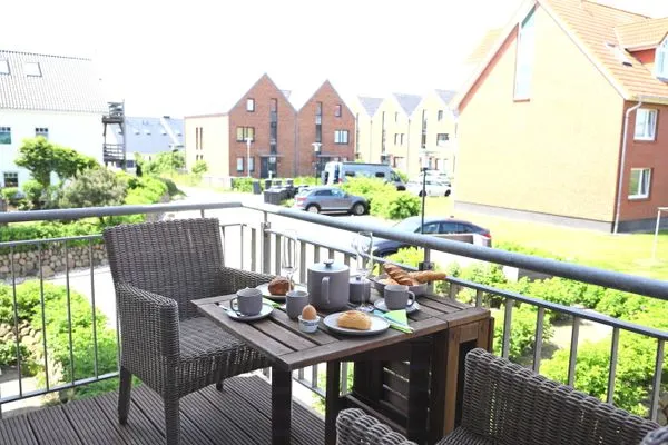 Balkon  Dünengrund 3, Whg. 5, liebeUNDträume