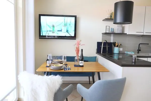 Wohnzimmer  Dünengrund 3, Whg. 5, liebeUNDträume