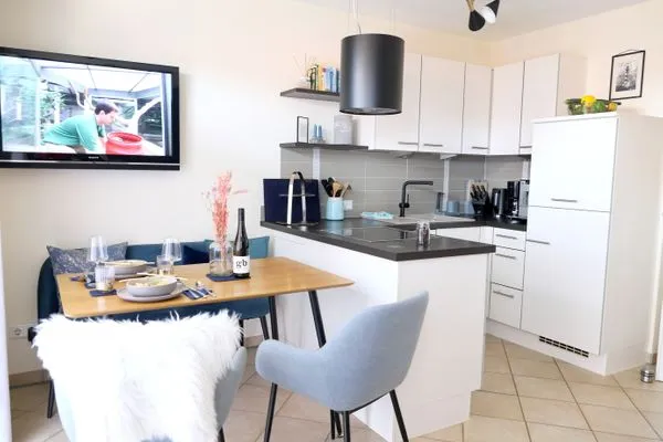 Wohnzimmer  Dünengrund 3, Whg. 5, liebeUNDträume