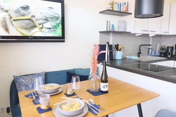 Wohnzimmer  Dünengrund 3, Whg. 5, liebeUNDträume