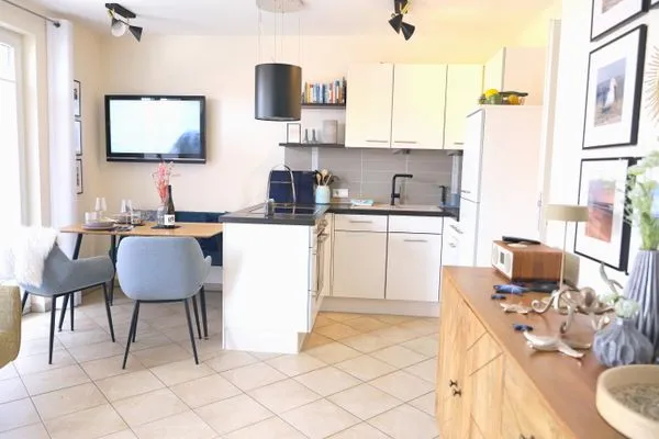 Wohnzimmer  Dünengrund 3, Whg. 5, liebeUNDträume