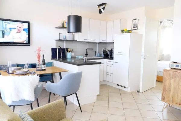 Wohnzimmer  Dünengrund 3, Whg. 5, liebeUNDträume