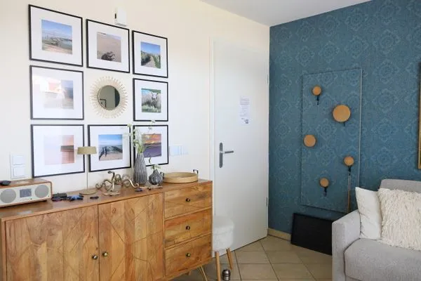 Wohnzimmer  Dünengrund 3, Whg. 5, liebeUNDträume