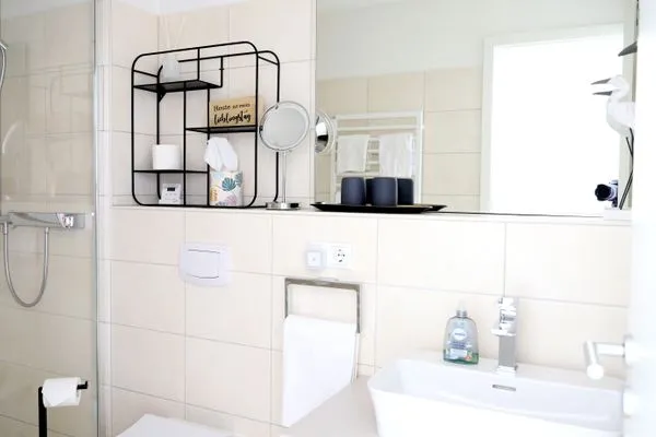 Badezimmer  Dünengrund 3, Whg. 5, liebeUNDträume