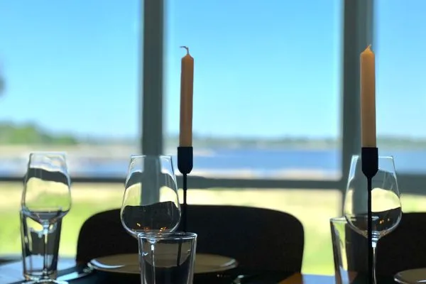 Dekoratives Detail  Moderne Ferienwohnung N°9 Stexwig mit Panorama Schleiblick