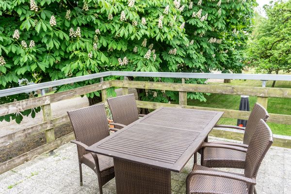  Seadrift Sommerland Tating - Balkon