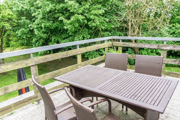  Seadrift Sommerland Tating - Balkon