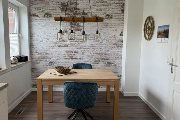 Küche / Küchenzeile  Ferienwohnung Am Hookstief