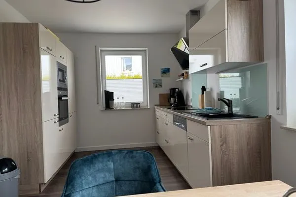 Küche / Küchenzeile  Ferienwohnung Am Hookstief