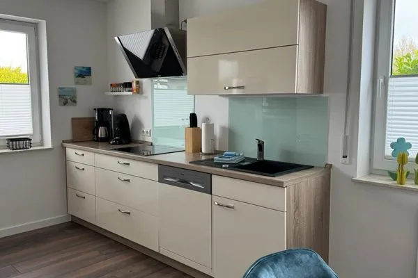 Küche / Küchenzeile  Ferienwohnung Am Hookstief