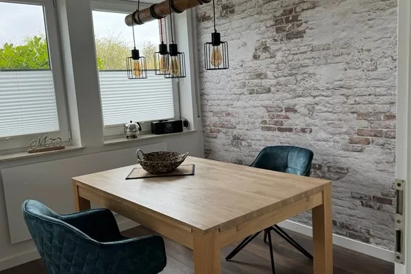 Küche / Küchenzeile  Ferienwohnung Am Hookstief