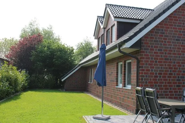 Garten  Ferienwohnung Am Hookstief