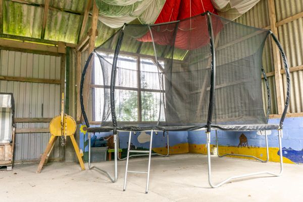  Seadrift Sommerland Tating - Trampolin