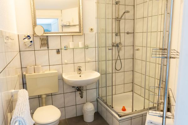  Seadrift Gartenblick Tating - Dusche