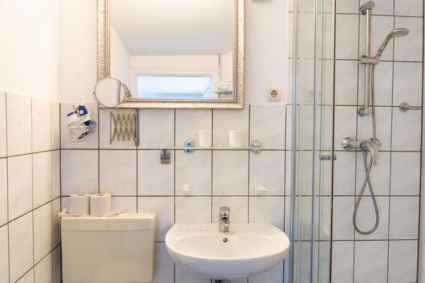  Seadrift Gartenblick Tating - Badezimmer